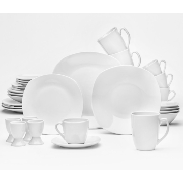 GERD VAN WELL set posuđa 32/1 Porcelan Altea