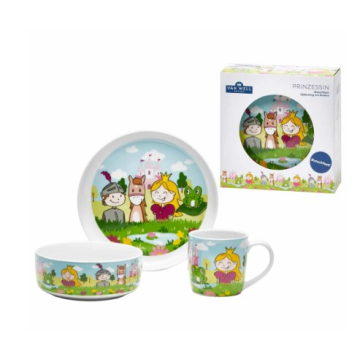 GERD VAN WELL set dječiji Prinzessin 3/1