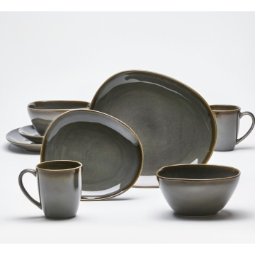 GERD VAN WELL set posuđa Sines 8/1