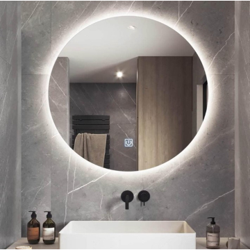 LED ogledalo 70cm 4000K