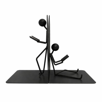 DRŽAČ za knjige crni sa likovima