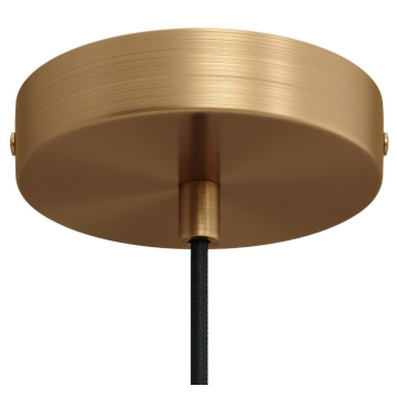 ROZETA dekorativna bronza 120x25mm