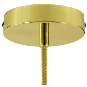 ROZETA dekorativna Gold 120x25mm