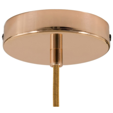 ROZETA dekorativna Rose Gold