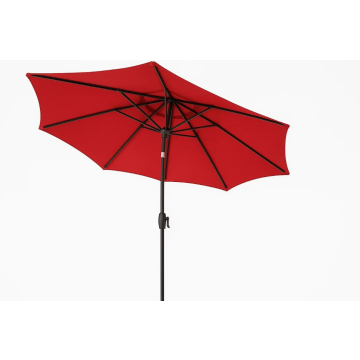 DECOSTRONG suncobran Basic crveni FI 2,7m