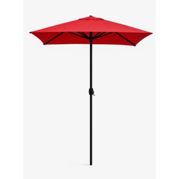 DECOSTRONG suncobran pravougaoni crveni 2x3m