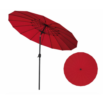 DECOSTRONG suncobran Shangai crveni 2,7m