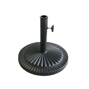 DECOSTRONG postolje za suncobran crno 14kg