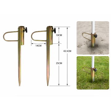 DECOSTRONG držač suncobrana ubodni za cijev 28-38mm