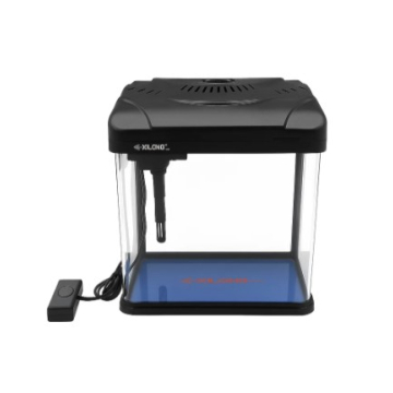 AKVARIJUM XQ-380A crni 38x27x43cm