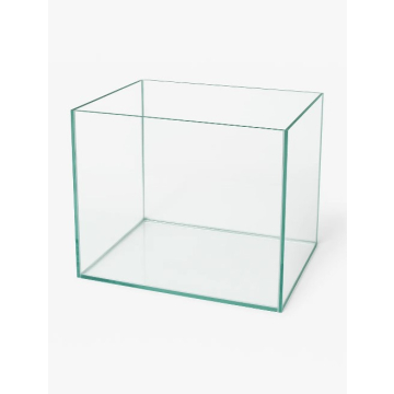 AKVARIJUM stakleni bez poklopca 400x220mm