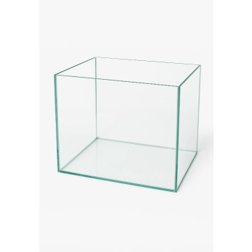 AKVARIJUM stakleni bez poklopca 500x330mm