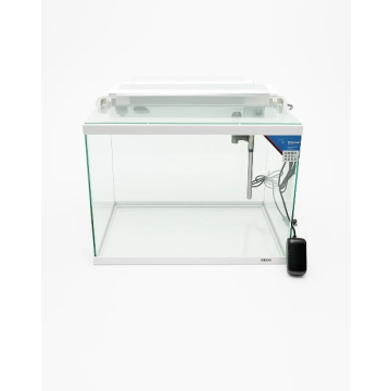 AKVARIJUM stakleni bijeli 40x32x25cm