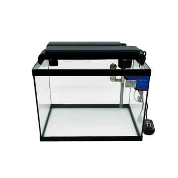 AKVARIJUM stakleni crni 40x32x25cm