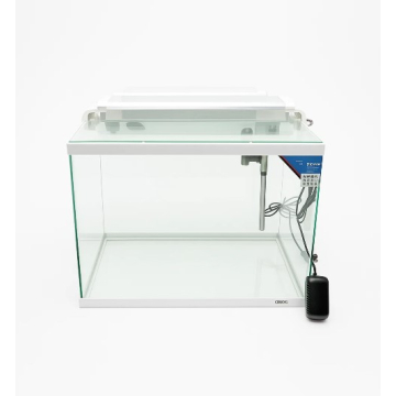 AKVARIJUM stakleni bijeli 50x37x28cm