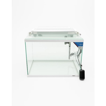 AKVARIJUM stakleni bijeli 60x39x35cm