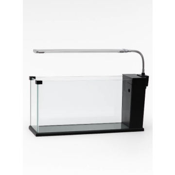 AKVARIJUM otvoreni TG-22 crni 44x22x11cm