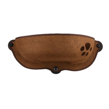 LEŽALJKA za mačke za staklo braon