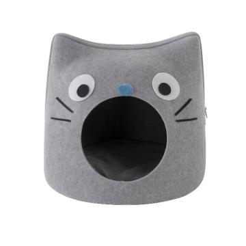KUĆICA za mačke siva