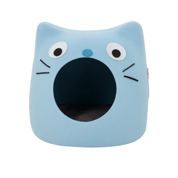 KUĆICA za mačke plava