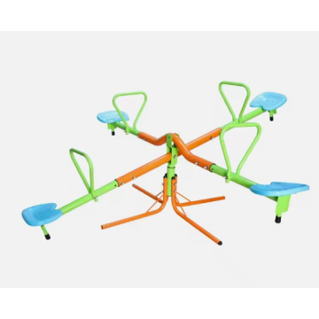 KLACKALICA metalna sa četri sjedišta