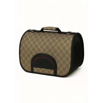 TRANSPORTNA torba za psa kožna 2930