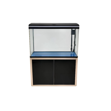 AKVARIJUM sa komodom HK-600G crni 60x33x123cm