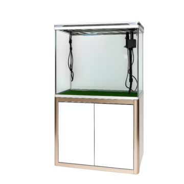 AKVARIJUM sa komodom HK-600G bijeli 60x33x123cm