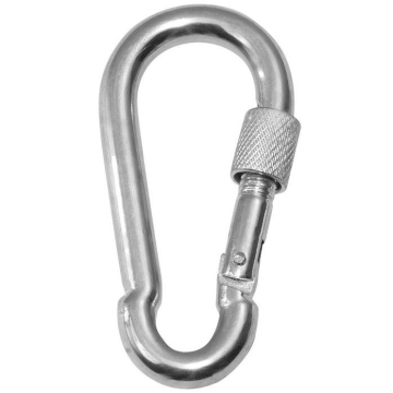 KARABINJER vatrogasni sa navojem 120mm