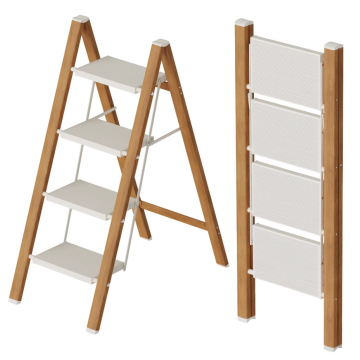 LOTRE aluminijske sa 4 stepenika