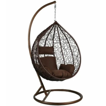 LJULJAŠKA jaje 105x195cm smeđa