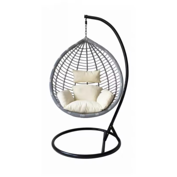 LJULJAŠKA jaje 105x195cm siva