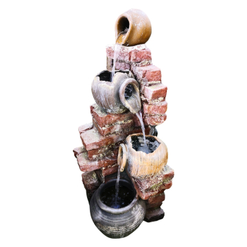 FONTANA vrtna troetažni ćup 108x44x44cm