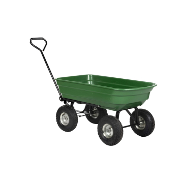 KINZO kolica ručna garden 75l zelena