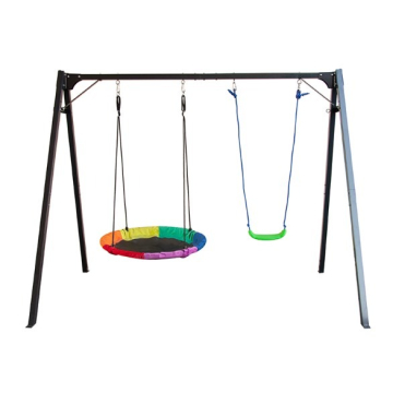 DECOSTRONG ljuljaška samostojeća 2u1 255x172x207 cm