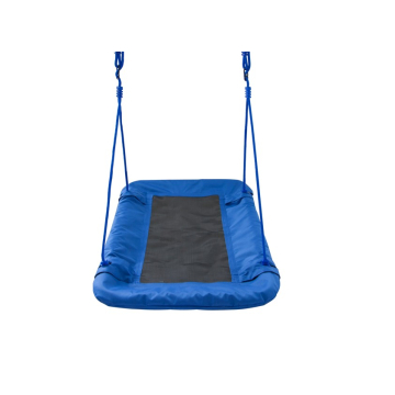 DECOSTRONG ljuljaška gnijezdo 110x70cm plava