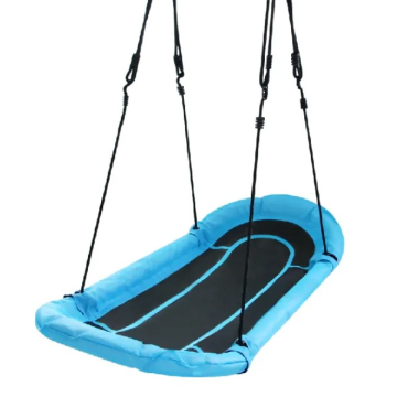 DECOSTRONG ljuljaška gnijezdo 167x70cm plava