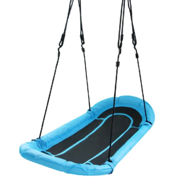 DECOSTRONG ljuljaška gnijezdo 140x70cm plava