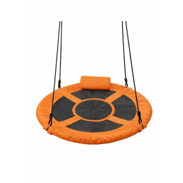 DECOSTRONG ljuljaška gnijezdo FI100cm narandžasta