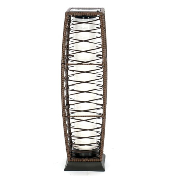 LED solarna svjetiljka ratan 5W