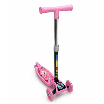 Trotinet dječiji sa tri točka - pink