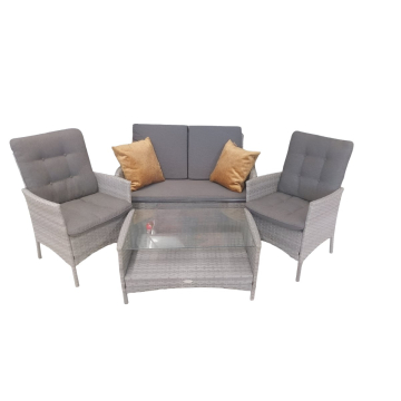 DECOSTRONG vrtna garnitura Trevi  siva