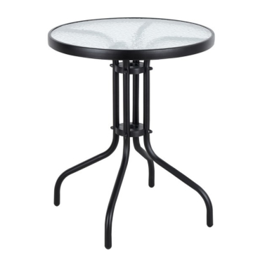 DECOSTRONG sto Bistro metal/staklo FI60cm