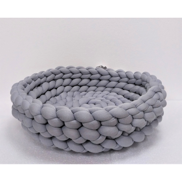 LEŽALJKA gnijezdo Grzbo ručno tkano