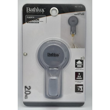 KUKICA za peškir PVC siva