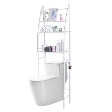 POLICA za kupatilo iznad WC šolje 168x47cm