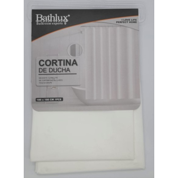 ZAVJESA za kupatilo 180x180cm bijela