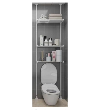 POLICA za kupatilo iznad WC šolje