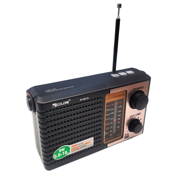 RADIO AM-FM sa solarnim panelom R10BTS