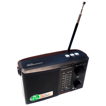 RADIO AM-FM sa solarnim panelom R18BTS